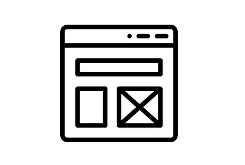 Featured image for post: ポートフォリオのWireframe